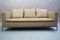 Cream Beige Leather Sofa by Antonio Citterio for B&b Italia, 2000s, Image 1