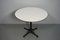 Mid-Century Black and Hvidt Pedestal Coffee Table from Herman Miller, 1950s, Image 1