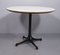 Mid-Century Black and Hvidt Pedestal Coffee Table from Herman Miller, 1950s 3