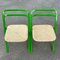 Italian Folding Chairs by Giorgio Cattelan for Cidue, 1970s, Set of 2 8