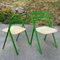 Italian Folding Chairs by Giorgio Cattelan for Cidue, 1970s, Set of 2 12