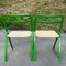 Italian Folding Chairs by Giorgio Cattelan for Cidue, 1970s, Set of 2 7