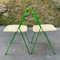 Italian Folding Chairs by Giorgio Cattelan for Cidue, 1970s, Set of 2 5