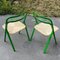 Italian Folding Chairs by Giorgio Cattelan for Cidue, 1970s, Set of 2 3