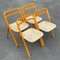 Italian Folding Chairs by Giorgio Cattelan for Cidue, 1970s, Set of 4, Image 5