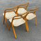 Italian Folding Chairs by Giorgio Cattelan for Cidue, 1970s, Set of 4, Image 3