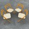 Italian Folding Chairs by Giorgio Cattelan for Cidue, 1970s, Set of 4 10