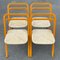 Italian Folding Chairs by Giorgio Cattelan for Cidue, 1970s, Set of 4 6