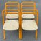 Italian Folding Chairs by Giorgio Cattelan for Cidue, 1970s, Set of 4, Image 6