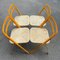 Italian Folding Chairs by Giorgio Cattelan for Cidue, 1970s, Set of 4, Image 2