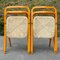 Italian Folding Chairs by Giorgio Cattelan for Cidue, 1970s, Set of 4 4