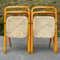 Italian Folding Chairs by Giorgio Cattelan for Cidue, 1970s, Set of 4, Image 4