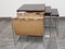 Rosewood Nesting Tables with Magazine Rack from Brabantia, Set of 3 4