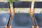 Mid-Century Leather & Oak Model 3024 Dining Chairs by Helmut Magg for Deutsche Werkstatten, 1957, Set of 4 11