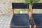 Mid-Century Leather & Oak Model 3024 Dining Chairs by Helmut Magg for Deutsche Werkstatten, 1957, Set of 4 8