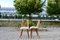 Mid-Century German Mohair Dining Chairs, 1950s, Set of 4, Image 7