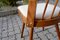 Mid-Century German Mohair Dining Chairs, 1950s, Set of 4, Image 14