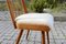 Mid-Century German Mohair Dining Chairs, 1950s, Set of 4 15