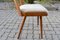 Mid-Century German Mohair Dining Chairs, 1950s, Set of 4, Image 16