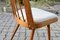 Mid-Century German Mohair Dining Chairs, 1950s, Set of 4 17