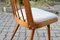 Mid-Century German Mohair Dining Chairs, 1950s, Set of 4, Image 17