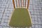 Mid-Century German Dining Chairs by Ernst Martin Dettinger for Lucas Schnaidt, 1950s, Set of 4, Image 6