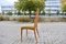 Mid-Century German Dining Chairs by Ernst Martin Dettinger for Lucas Schnaidt, 1950s, Set of 4, Image 3
