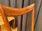 Vintage Chairs in Wood, 1960s, Set of 4 10