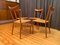 Vintage Chairs in Wood, 1960s, Set of 4 2