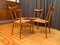 Vintage Chairs in Wood, 1960s, Set of 4, Image 2