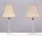 Hollywood Regency Acrylic Glass Table Lamps, France, 1970s, Set of 2 1