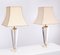 Hollywood Regency Acrylic Glass Table Lamps, France, 1970s, Set of 2 11