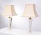Hollywood Regency Acrylic Glass Table Lamps, France, 1970s, Set of 2 8