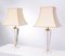 Lampes de Bureau Hollywood Regency en Verre Acrylique, France, 1970s, Set de 2 8