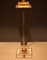 Lámparas de mesa Hollywood Regency de vidrio acrílico, años 70. Juego de 2, Imagen 5