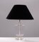 Regency Acrylic Glass Table Lamp, France, 1970s, Image 1