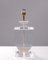 Lámpara de mesa Regency de vidrio acrílico, años 70, Imagen 6
