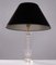 Lámpara de mesa Regency de vidrio acrílico, años 70, Imagen 8