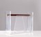 French Acrylic Glass Newspaper Rack by David Lange, 1975 4