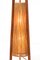 Mid-Century Modern Teak Dreibein Stehlampe mit Hanfschnüren von Fog & Mørup, 1960er 6