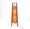 Mid-Century Modern Teak Dreibein Stehlampe mit Hanfschnüren von Fog & Mørup, 1960er 2