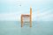 Dutch Minimalist Dining Chair attributed to Ate Van Apeldoorn for Houtwerk Hattem, 1960s, Image 7