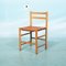 Dutch Minimalist Dining Chair attributed to Ate Van Apeldoorn for Houtwerk Hattem, 1960s, Image 1