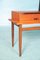 Large Mid-Century Danish Dressing Table in Teak with Drawer and Mirror, 1960s, Image 13