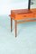 Large Mid-Century Danish Dressing Table in Teak with Drawer and Mirror, 1960s, Image 2