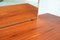 Toeletta grande Mid-Century in teak con cassetto e specchio, Danimarca, Immagine 8