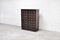 Belgian Brutalist Bar Cabinet in Dark Oak, 1970s, Image 2