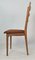 Mid-Century Czechoslovakian Dining Chairs with High Backrests Made from Ton, 1960s, Set of 2 7