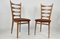 Mid-Century Czechoslovakian Dining Chairs with High Backrests Made from Ton, 1960s, Set of 2 2