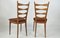 Mid-Century Czechoslovakian Dining Chairs with High Backrests Made from Ton, 1960s, Set of 2 4